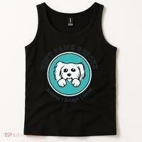 Tiny Paws Dog Logo Tank Top thumb 2
