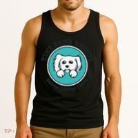Tiny Paws Dog Logo Tank Top thumb 3