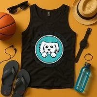 Tiny Paws Dog Logo Tank Top thumb 4