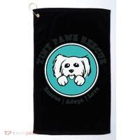 Tiny Paws Dog Logo Golf Towel thumb 0