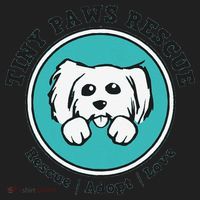 Tiny Paws Dog Logo Golf Towel thumb 3