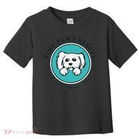 Tiny Paws Dog Logo Toddler T-Shirt thumb 0