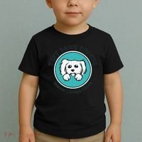 Tiny Paws Dog Logo Toddler T-Shirt thumb 2