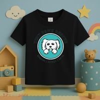 Tiny Paws Dog Logo Toddler T-Shirt thumb 3
