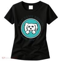 Tiny Paws Dog Logo Women's T-Shirt thumb 0