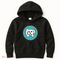 Tiny Paws Dog Logo Kids Hoodie thumb 0