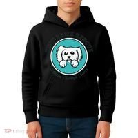 Tiny Paws Dog Logo Kids Hoodie thumb 4
