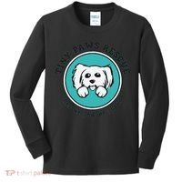 Tiny Paws Dog Logo Kids Long Sleeve Shirt thumb 0