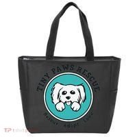 Tiny Paws Dog Logo Tote Bag thumb 0