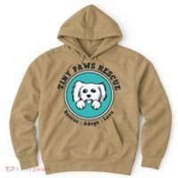 Tiny Paws Dog Logo Hoodie thumb 0