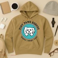 Tiny Paws Dog Logo Hoodie thumb 3