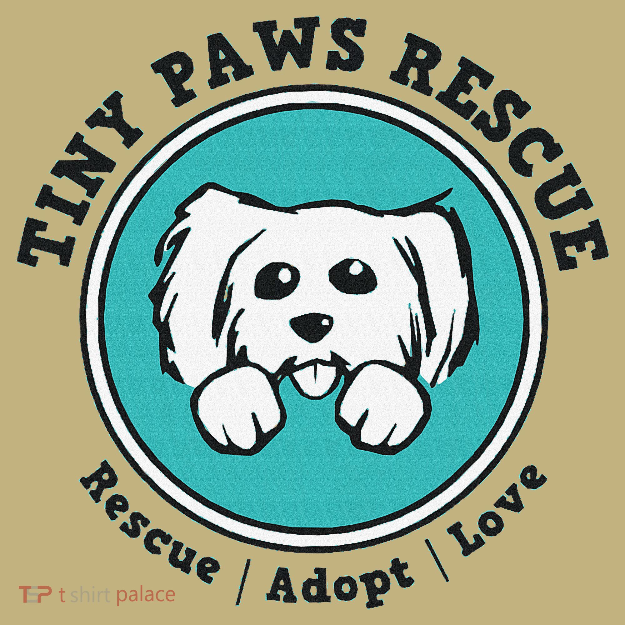Tiny Paws Dog Logo Hoodie