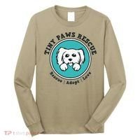 Tiny Paws Dog Logo Long Sleeve Shirt thumb 0