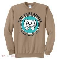 Tiny Paws Dog Logo Sweatshirt thumb 0