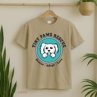 Tiny Paws Dog Logo T-Shirt thumb 2