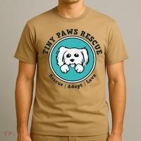 Tiny Paws Dog Logo T-Shirt thumb 3