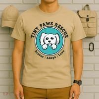 Tiny Paws Dog Logo T-Shirt thumb 6