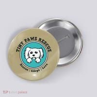 Tiny Paws Dog Logo Button thumb 0
