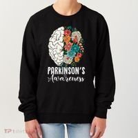 Tulip ParkinsonS Disease Awareness April Month Support Gift Women's Sweatshirt thumb 0