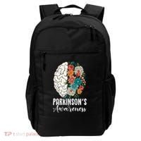 Tulip ParkinsonS Disease Awareness April Month Support Gift Backpack thumb 0