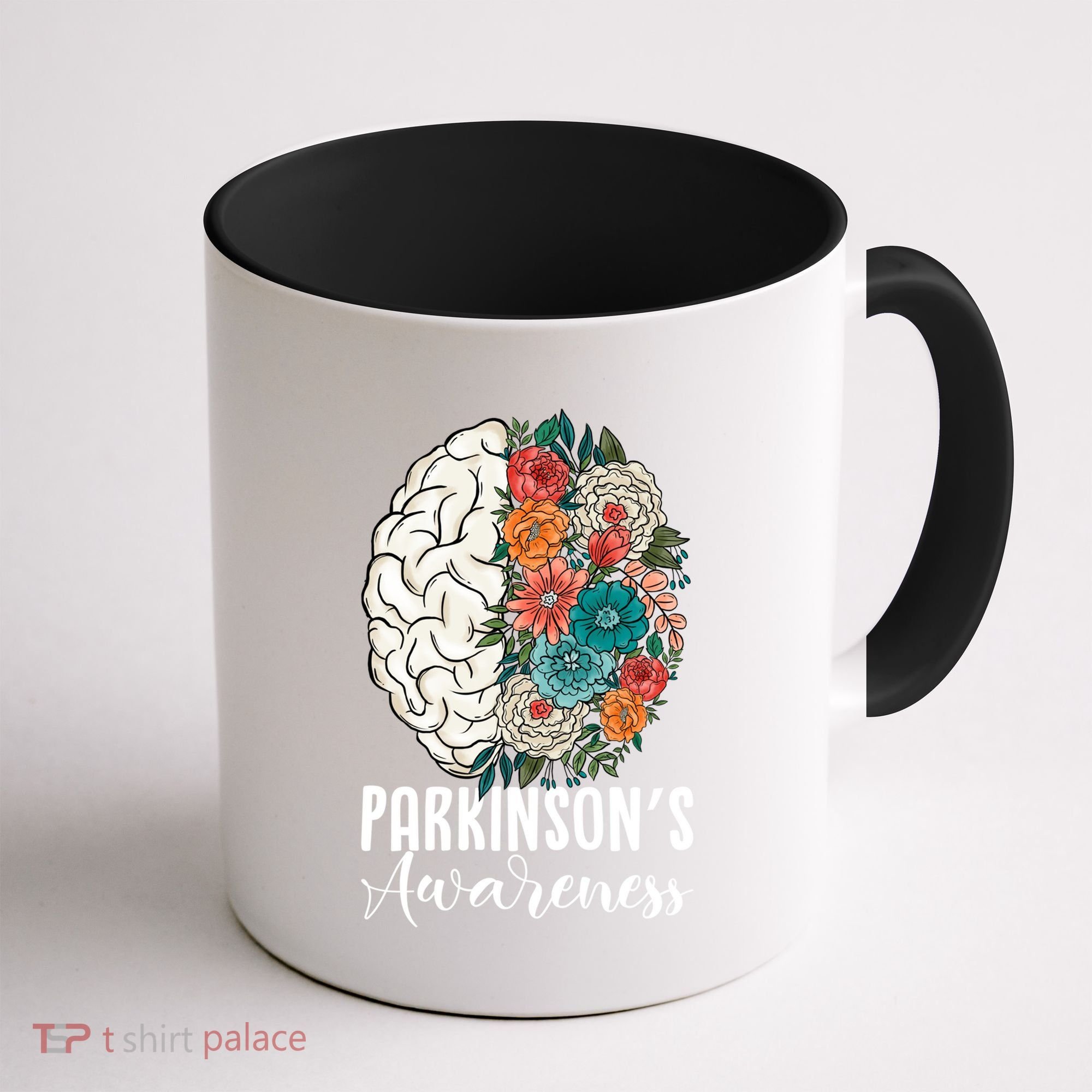 Tulip ParkinsonS Disease Awareness April Month Support Gift Coffee Mug