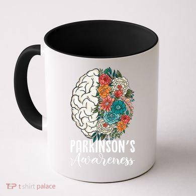 Tulip ParkinsonS Disease Awareness April Month Support Gift Coffee Mug