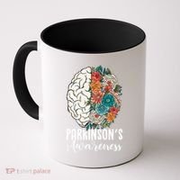 Tulip ParkinsonS Disease Awareness April Month Support Gift Coffee Mug thumb 0