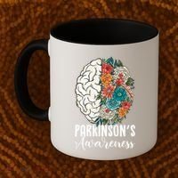 Tulip ParkinsonS Disease Awareness April Month Support Gift Coffee Mug thumb 2