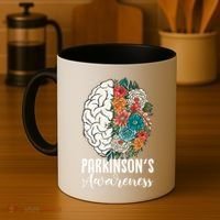 Tulip ParkinsonS Disease Awareness April Month Support Gift Coffee Mug thumb 4