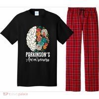 Tulip ParkinsonS Disease Awareness April Month Support Gift Pajama Set thumb 0