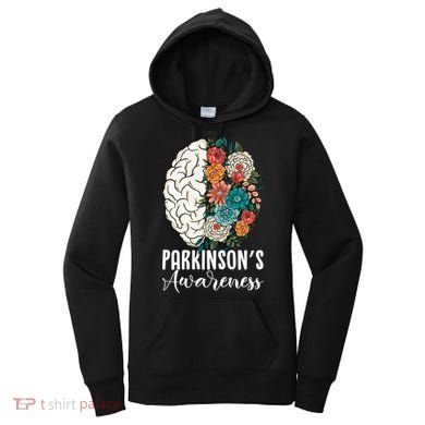 Tulip ParkinsonS Disease Awareness April Month Support Gift Women's Hoodie