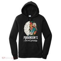 Tulip ParkinsonS Disease Awareness April Month Support Gift Women's Hoodie thumb 0