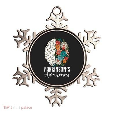 Tulip ParkinsonS Disease Awareness April Month Support Gift Ornament