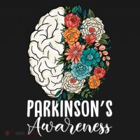Tulip ParkinsonS Disease Awareness April Month Support Gift Ornament thumb 1