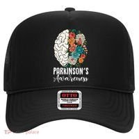 Tulip ParkinsonS Disease Awareness April Month Support Gift Hat thumb 0