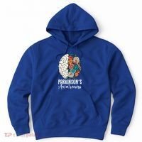 Tulip ParkinsonS Disease Awareness April Month Support Gift Hoodie thumb 0