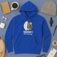 Tulip ParkinsonS Disease Awareness April Month Support Gift Hoodie thumb 3