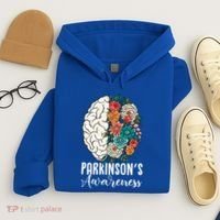 Tulip ParkinsonS Disease Awareness April Month Support Gift Hoodie thumb 4