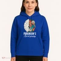 Tulip ParkinsonS Disease Awareness April Month Support Gift Hoodie thumb 5