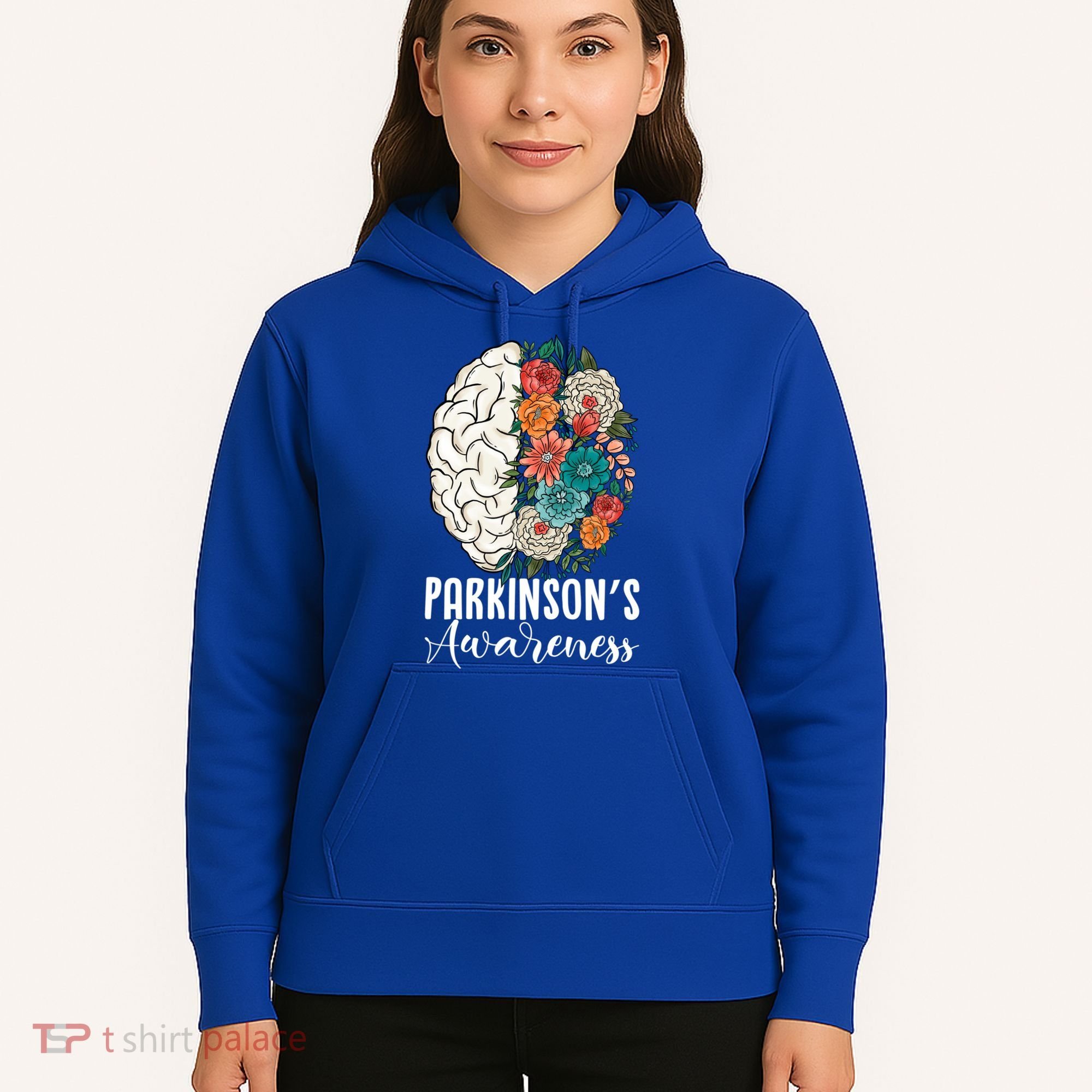 Tulip ParkinsonS Disease Awareness April Month Support Gift Hoodie