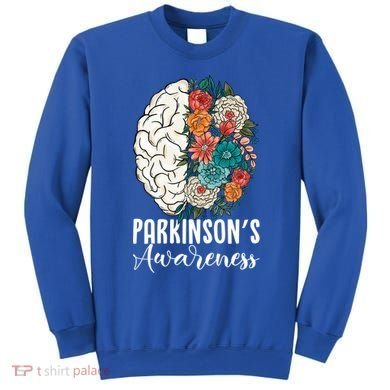 Tulip ParkinsonS Disease Awareness April Month Support Gift Sweatshirt