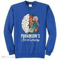 Tulip ParkinsonS Disease Awareness April Month Support Gift Sweatshirt thumb 0
