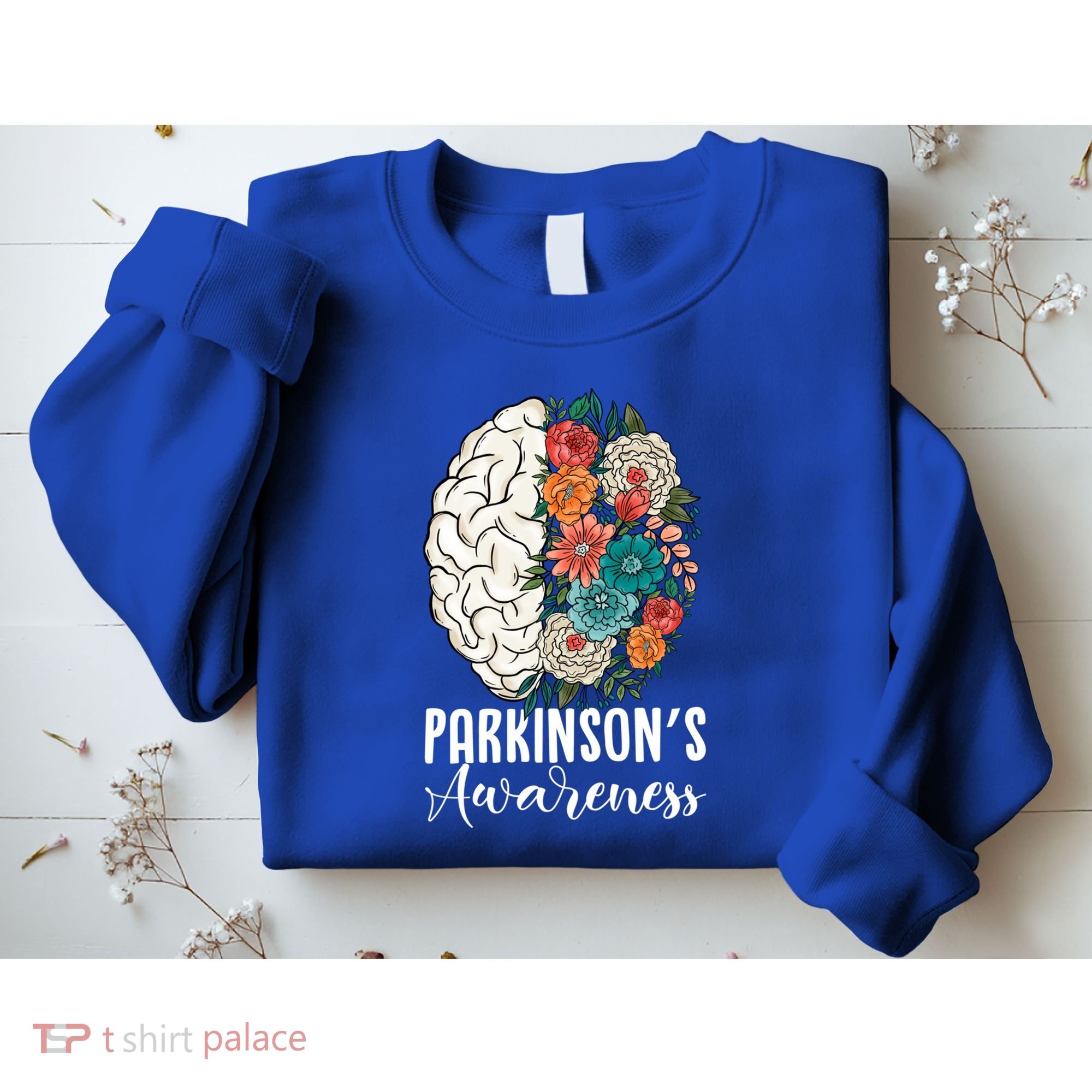 Tulip ParkinsonS Disease Awareness April Month Support Gift Sweatshirt