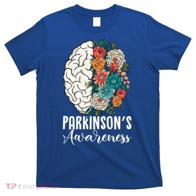 Tulip ParkinsonS Disease Awareness April Month Support Gift T-Shirt