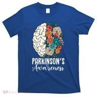 Tulip ParkinsonS Disease Awareness April Month Support Gift T-Shirt thumb 0