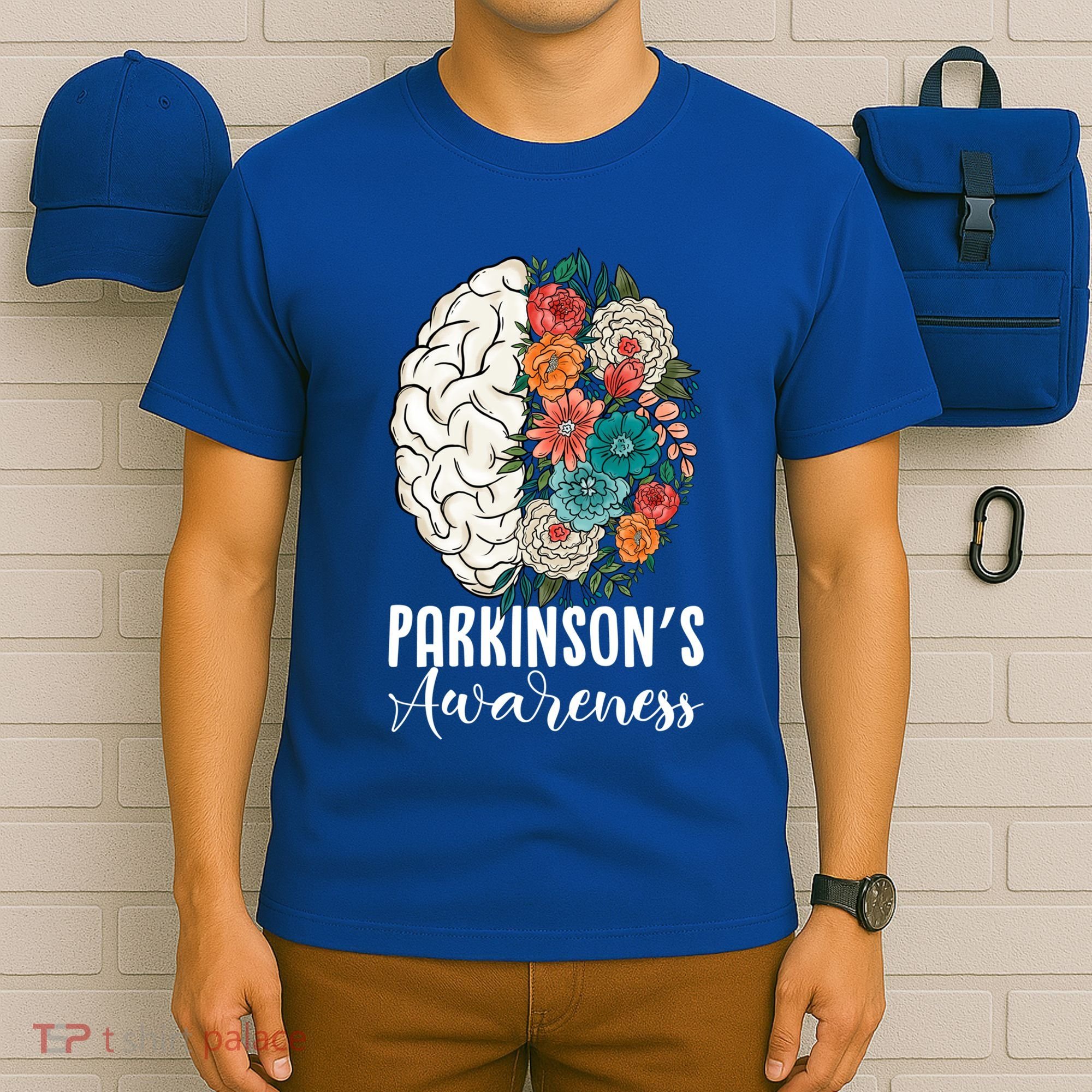 Tulip ParkinsonS Disease Awareness April Month Support Gift T-Shirt