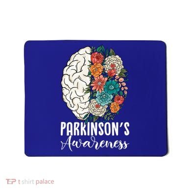 Tulip ParkinsonS Disease Awareness April Month Support Gift Mousepad