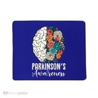 Tulip ParkinsonS Disease Awareness April Month Support Gift Mousepad thumb 0