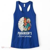 Tulip ParkinsonS Disease Awareness April Month Support Gift Women's Tank Top thumb 0