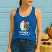 Tulip ParkinsonS Disease Awareness April Month Support Gift Women's Tank Top thumb 2
